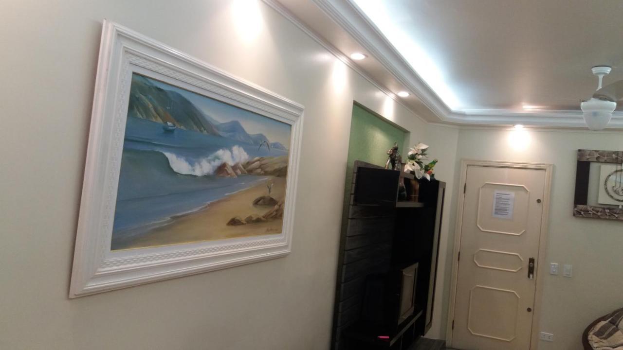 Apartamento Enseada, Guaruja, 3 Dorms, 3 Banhs, 8 Pessoas, 02 Quadras Da Praia, 2 Sacadas, 2 Vagas De Garagem Eksteriør billede