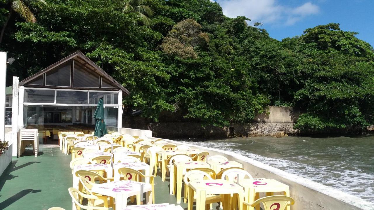 Apartamento Enseada, Guaruja, 3 Dorms, 3 Banhs, 8 Pessoas, 02 Quadras Da Praia, 2 Sacadas, 2 Vagas De Garagem Eksteriør billede