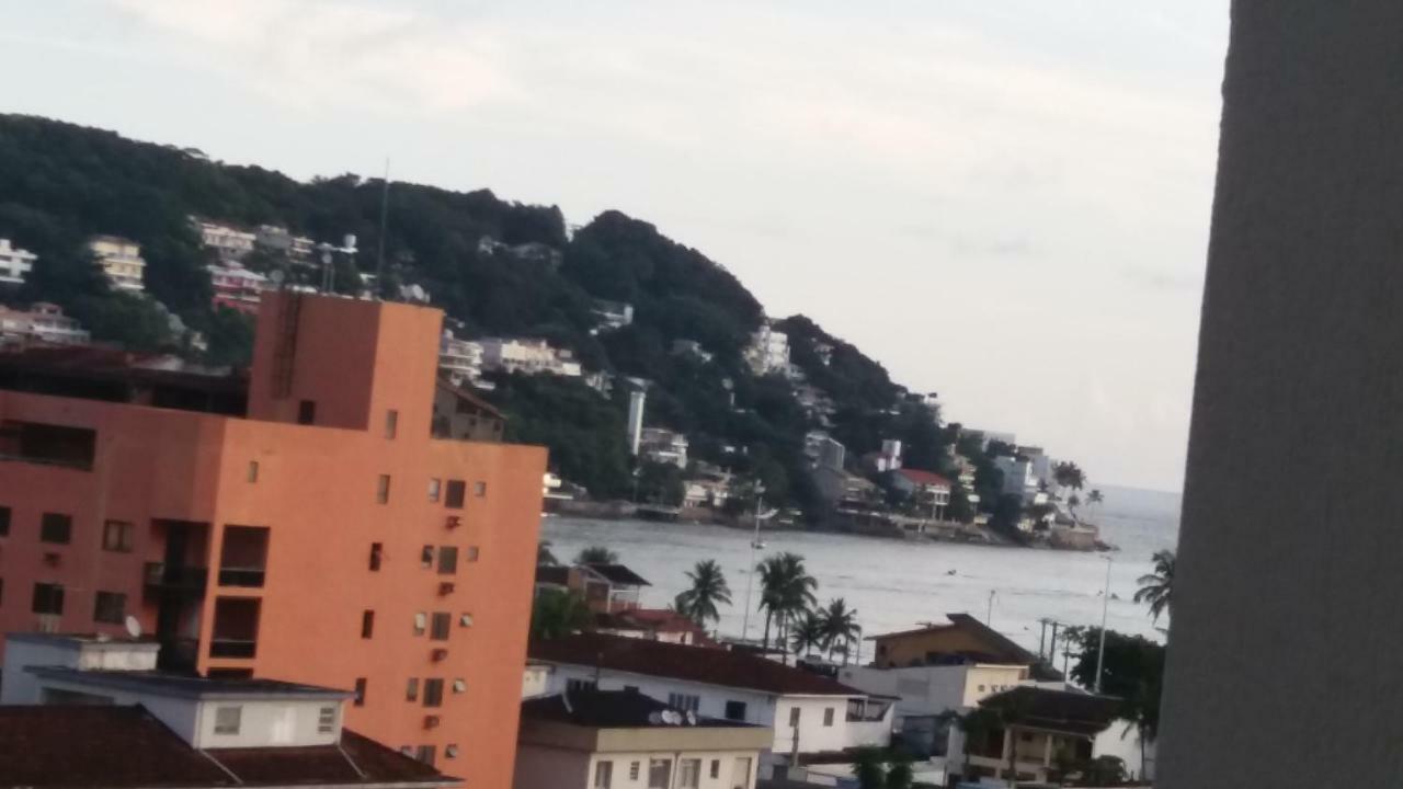 Apartamento Enseada, Guaruja, 3 Dorms, 3 Banhs, 8 Pessoas, 02 Quadras Da Praia, 2 Sacadas, 2 Vagas De Garagem Eksteriør billede