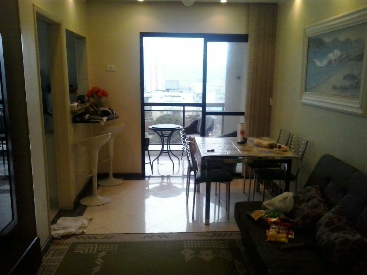 Apartamento Enseada, Guaruja, 3 Dorms, 3 Banhs, 8 Pessoas, 02 Quadras Da Praia, 2 Sacadas, 2 Vagas De Garagem Eksteriør billede
